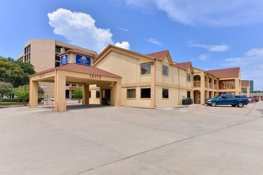 Americas Best Value Inn And Suites Houston/Northwest Brookhollow Buitenkant foto