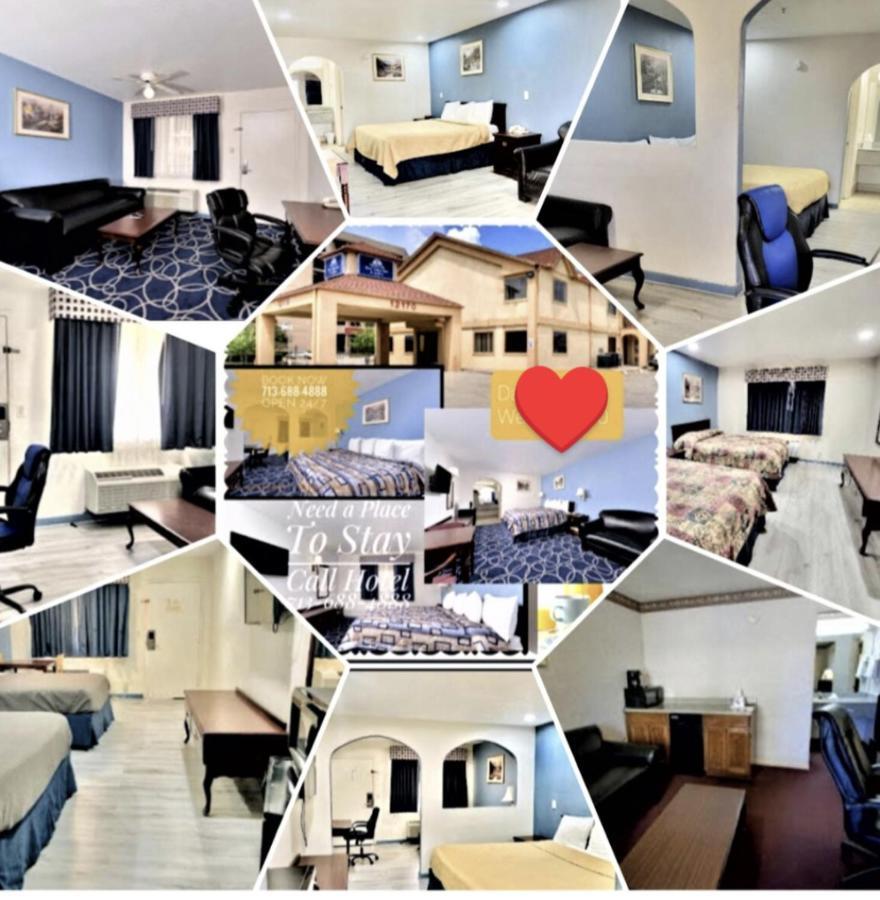 Americas Best Value Inn And Suites Houston/Northwest Brookhollow Buitenkant foto