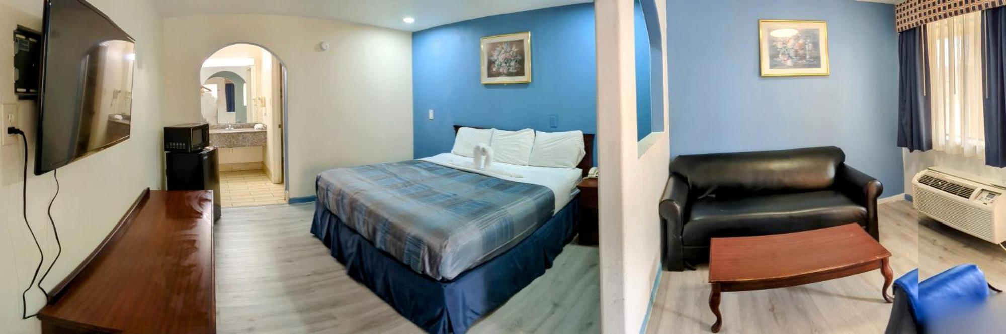 Americas Best Value Inn And Suites Houston/Northwest Brookhollow Buitenkant foto