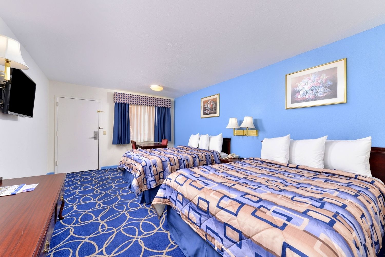 Americas Best Value Inn And Suites Houston/Northwest Brookhollow Buitenkant foto